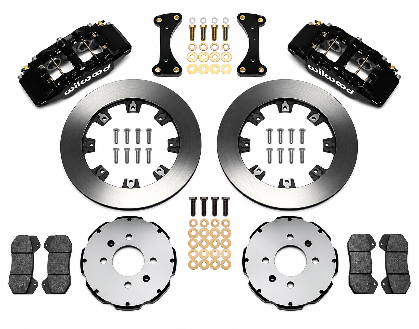 Wilwood Black Forged Dynapro 6 Big Brake Kit